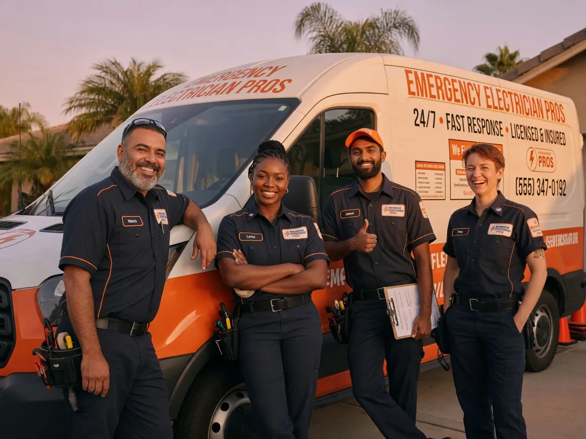 Emergency Electrician company in Igo, CA
